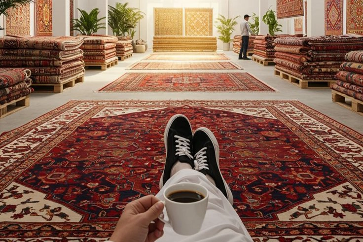 انواع ابعاد فرش ماشینی